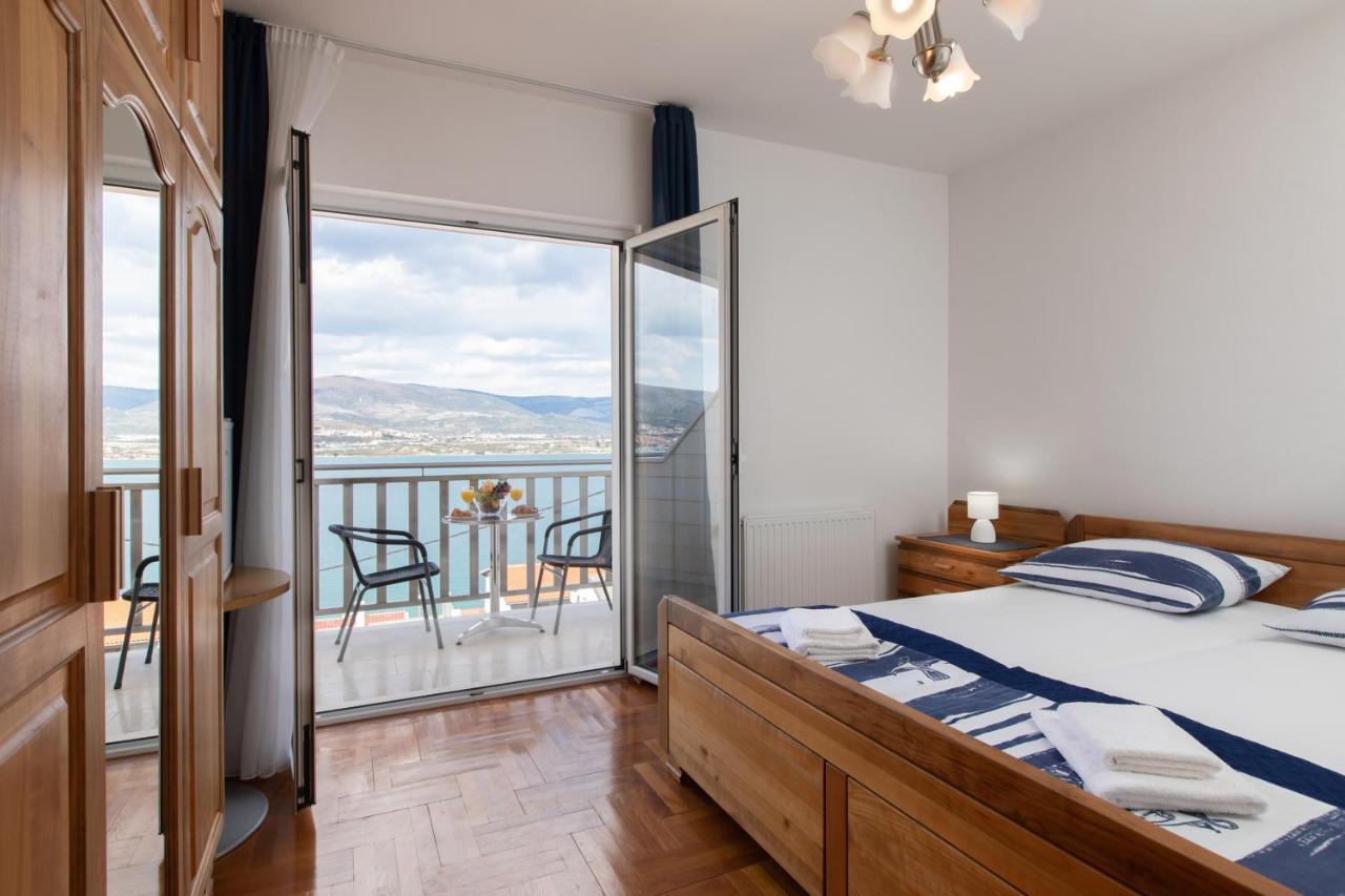 Hotel Buenavista Beach House Trogir Mastrinka Exteriör bild