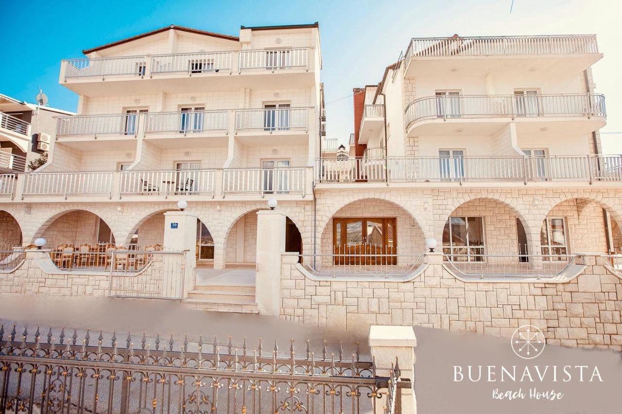 Hotel Buenavista Beach House Trogir Mastrinka Exteriör bild