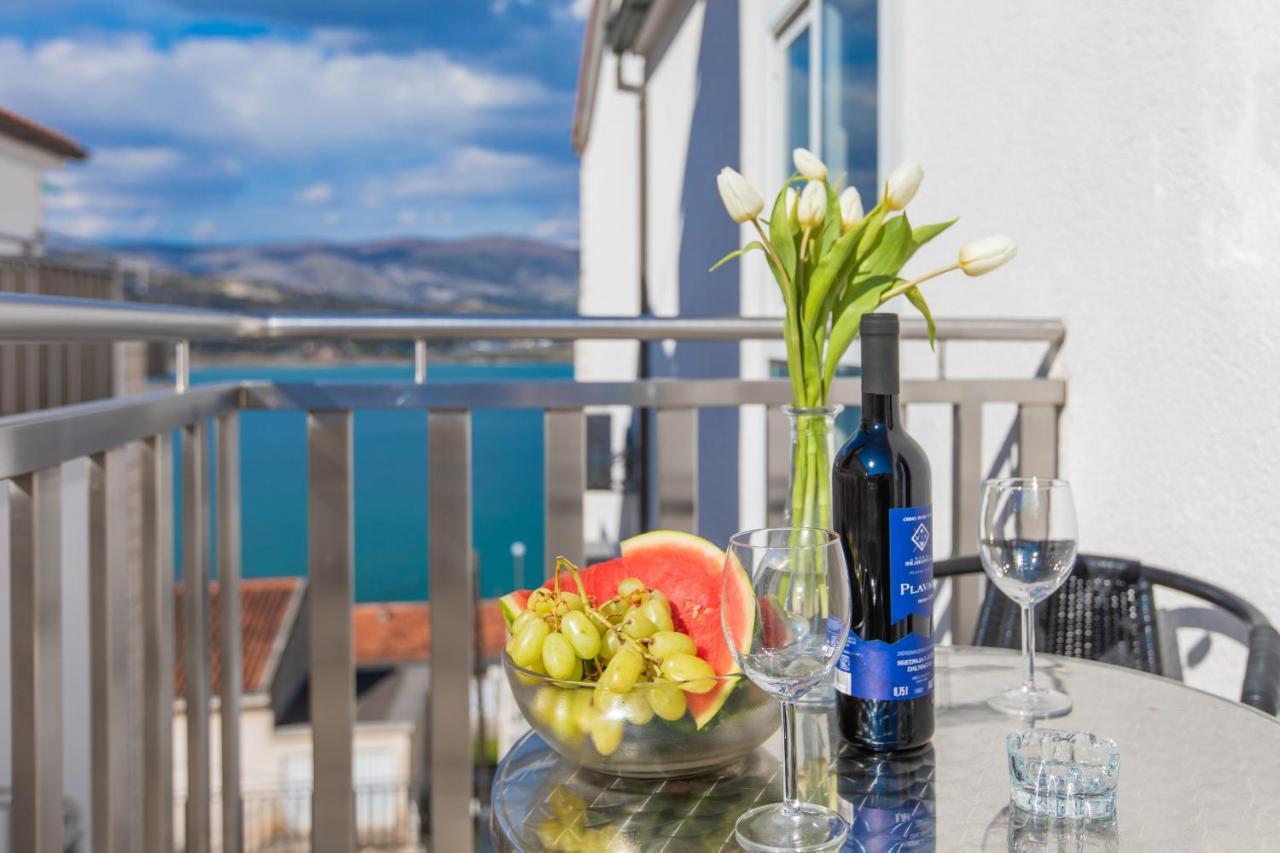 Hotel Buenavista Beach House Trogir Mastrinka Exteriör bild