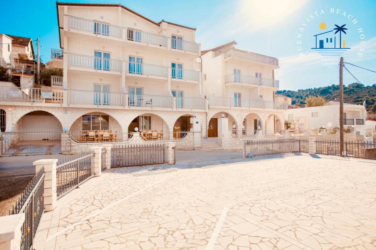 Hotel Buenavista Beach House Trogir Mastrinka Exteriör bild