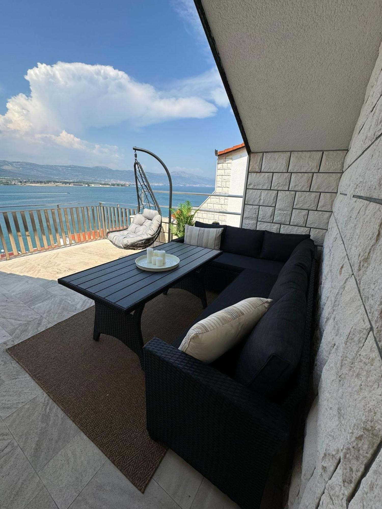 Hotel Buenavista Beach House Trogir Mastrinka Exteriör bild